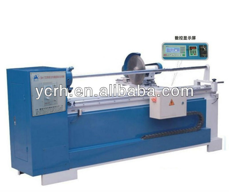 Automatic Strips Slitting and Rewinding Machine