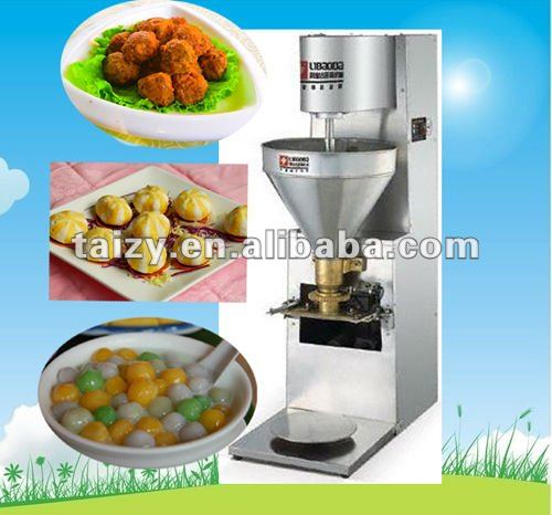 automatic stuffed meatballs making machine/ stainless steel meatball forming machine/meatball making machine