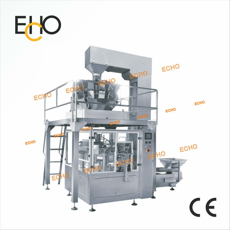 automatic sugar filling and sealing machine