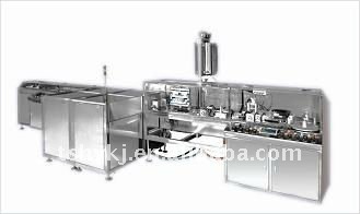 Automatic suppositories production line