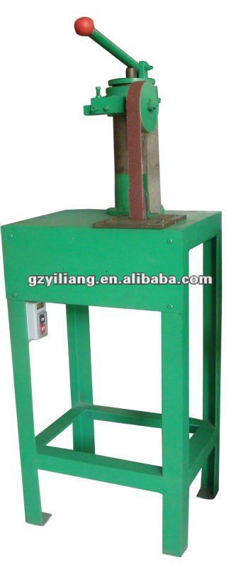 automatic surface finshing and triming belt grinding machine for watch/clock/lock/hardwar with abrasive belt..