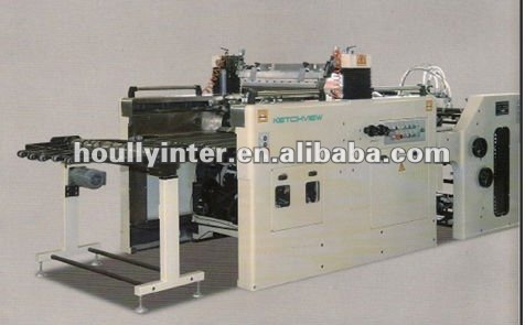 Automatic Swing cylinder screen printing machine1020