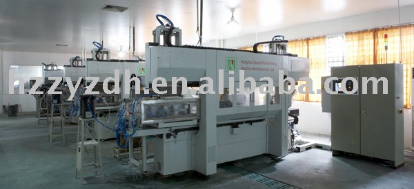 Automatic syringe needle point grinding machine