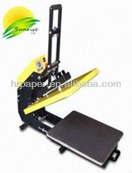 Automatic T-shirt heat transfer press machine