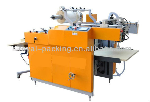 Automatic Termal BOPP Film Lamination Machine