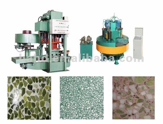 Automatic Terrazzo Tile Polishing Machine