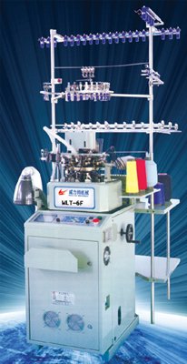 Automatic Terry Hosiery Socks Knitting Machine