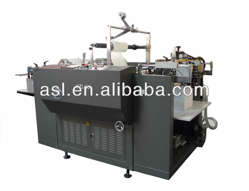 Automatic Thermal Laminating Machine/laminator