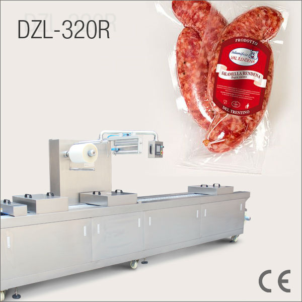 automatic thermoformer / packing sausage machine