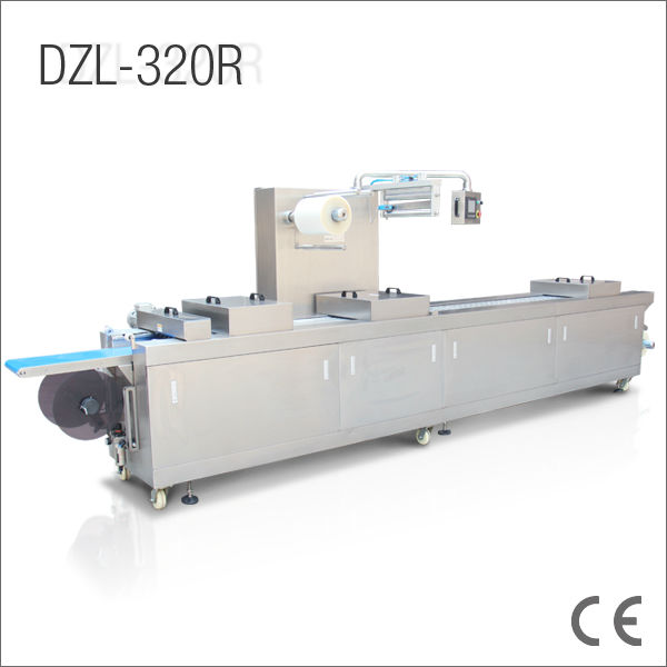 Automatic thermoforming blister packaging machine 21