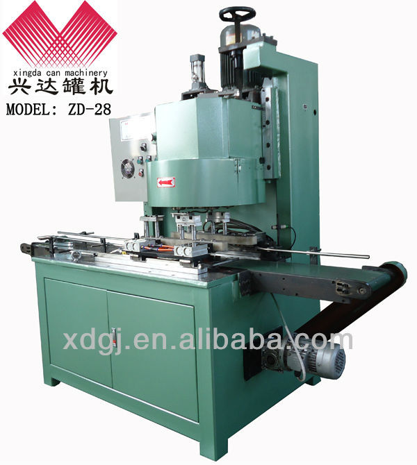 automatic tin can sealing machine