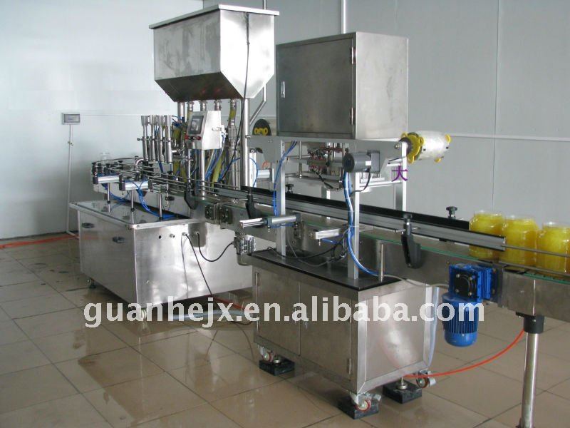 Automatic tomato ketchup filling machine/sauce production line