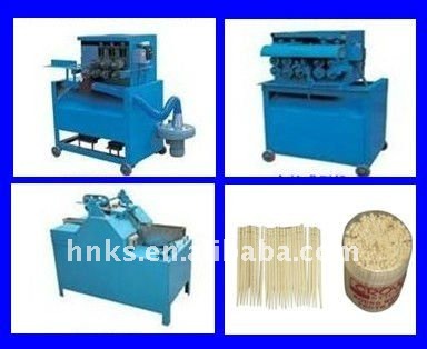 Automatic Tooth picker producing machine/wood tooth pick making machine/wood tooth pick making machine