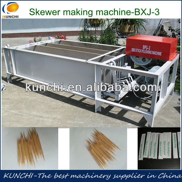 Automatic toothpicks maker /wood toothpick production line