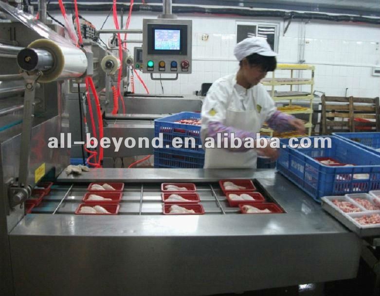 Automatic Tray Type Modified Atmosphere Packer