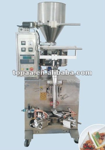 Automatic triangle bag packing machine