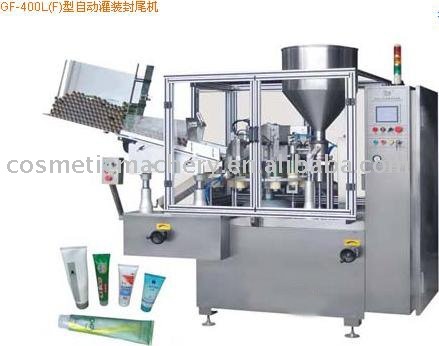 Automatic Tube Filling and Sealing Machine