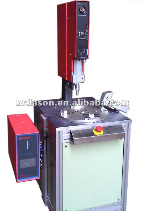 Automatic Turntable Ultrasonic Welding Machine