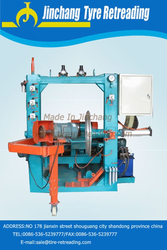 Automatic Tyre Retreading Machine Buffer