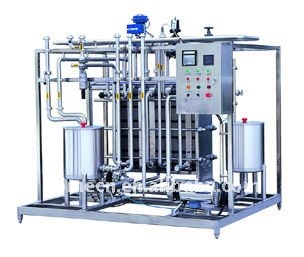 Automatic uht milk sterilizer