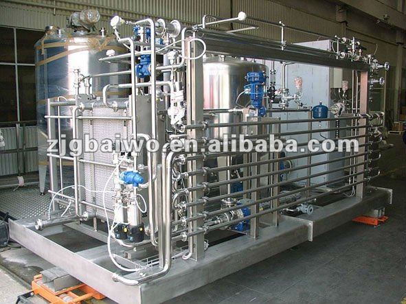 Automatic UHT milk Tube sterilizer machine