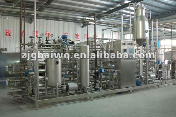 Automatic UHT Tube sterilizing equipment