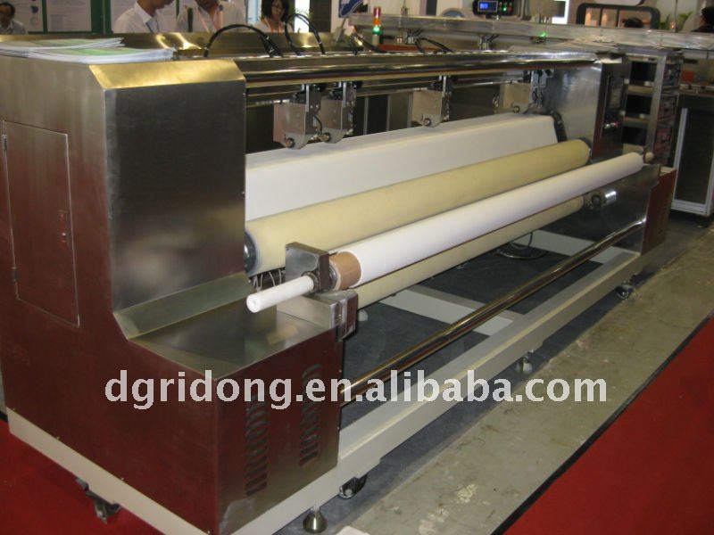 Automatic Ultrasonic Blinds Slit Cutting Machine With Smooth Edge Sealing