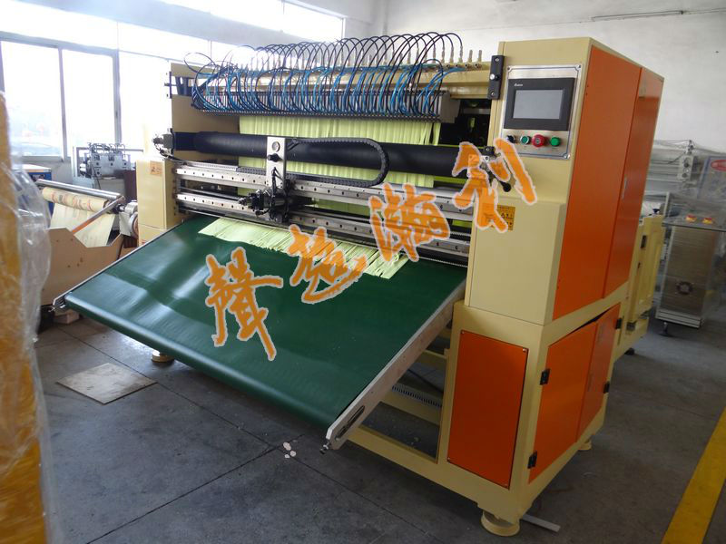 Automatic Ultrasonic Cleaning Mop Making Machine