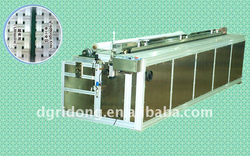 Automatic ultrasonic Projector Screen Cloth Cutter