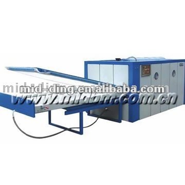 automatic vacuum film laminating machine for Mgo door