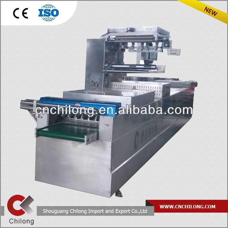 Automatic vacuum food vacuum packing machine