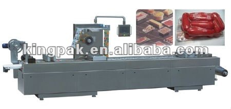 Automatic vacuum forming and packaging machine (stretch film)