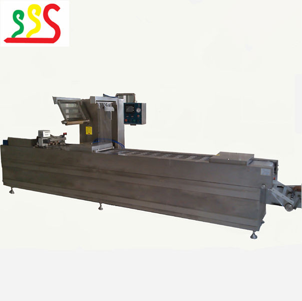 Automatic Vacuum Packaging Machine, Rotating Packaging Machine with High Capacity