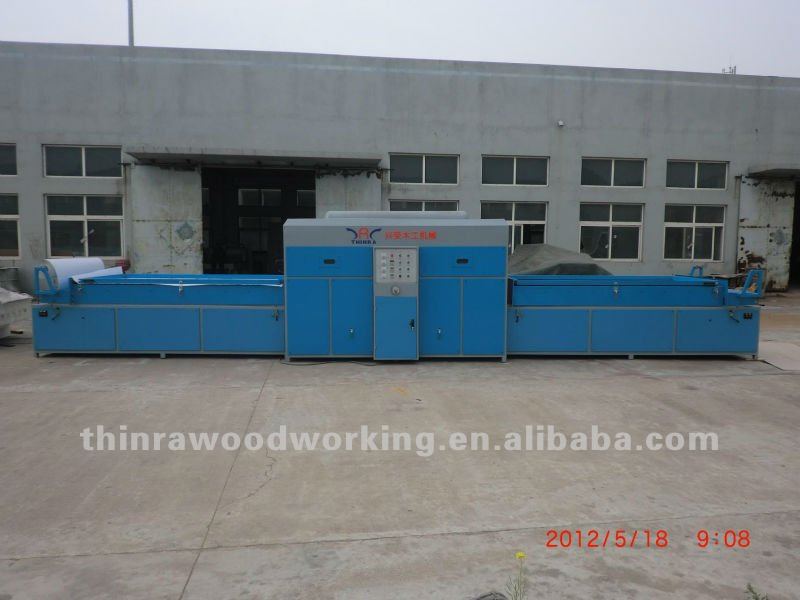 automatic vacuum press machine for profile