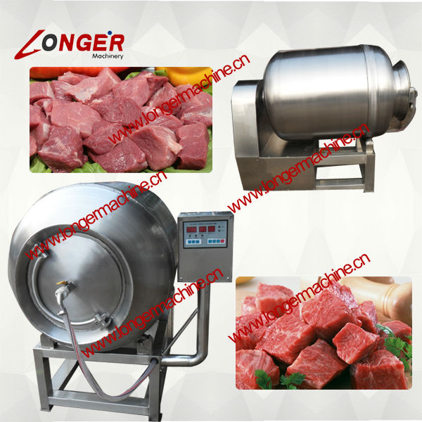 Automatic Vacuum Roll Kneading Machine|Meat Roll Kneading Machine|Vacuum Roll Kneading Machine