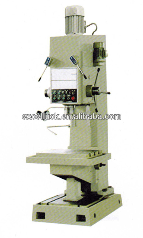 Automatic vertical borehole drilling machine