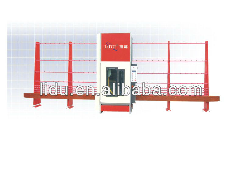 Automatic Vertical Glass Sandblasting Machine/LDPL3000