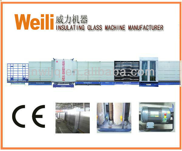 automatic vertical insulating glass production line