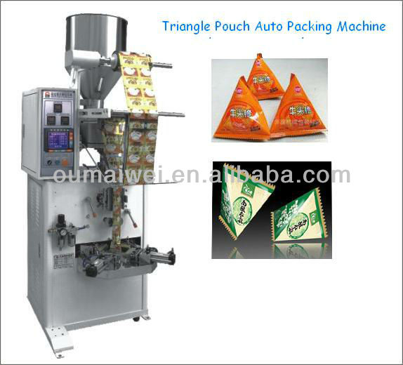 Automatic Vertical Sugar Triangle Packing Machine