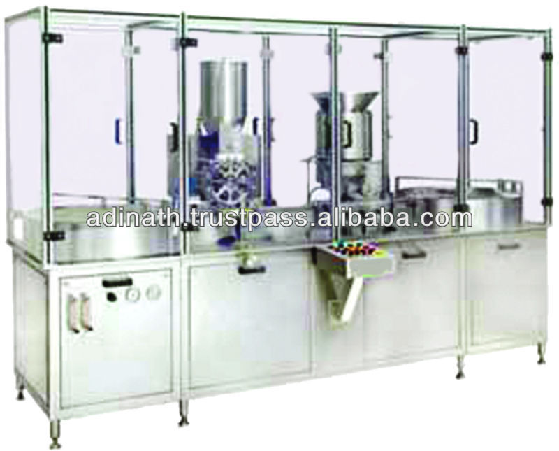 Automatic Vial Powder Filling Machine