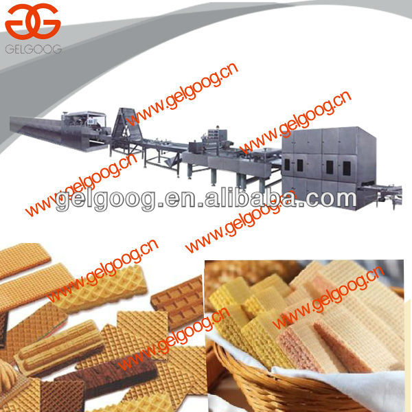 Automatic Wafer Biscuit Production line|Multifunctional Wafer Production Line