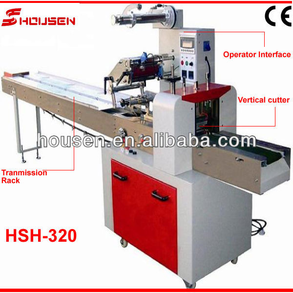 Automatic wafer packing machine