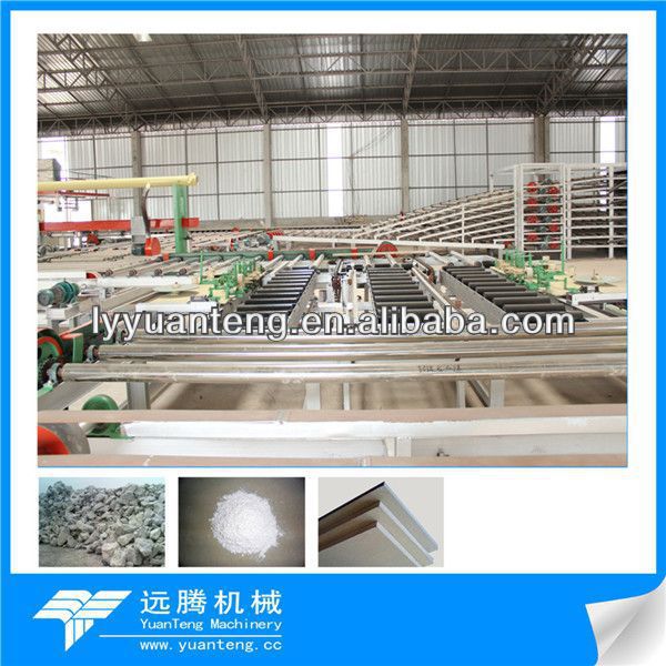 automatic wall plaster making machine