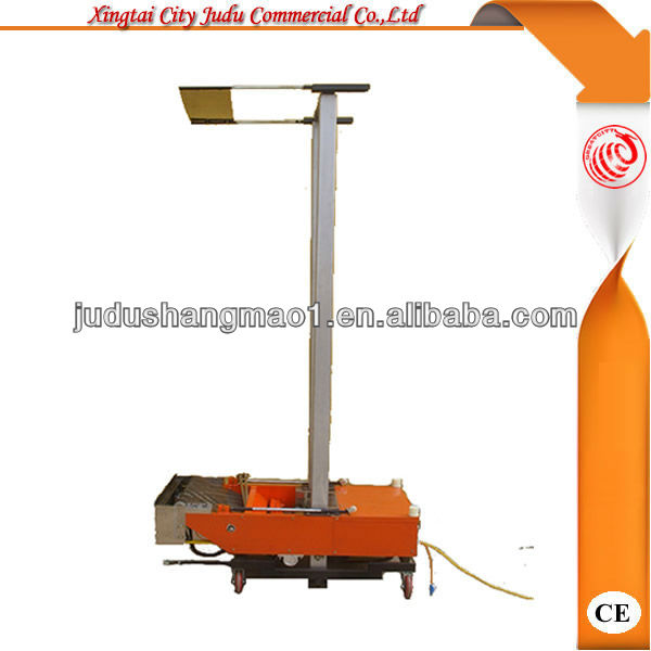 Automatic wall plastering machine/auto rendering machine/rendering machine price