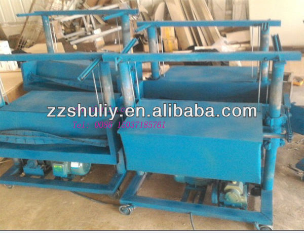 Automatic wall rendering machine/cement sand plaster machine/cement plastering machine //0086 15037185761