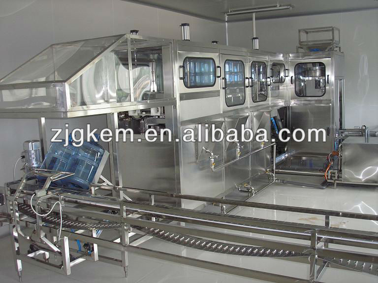 automatic washer filling and capper 5 gallon barrel water filling production line