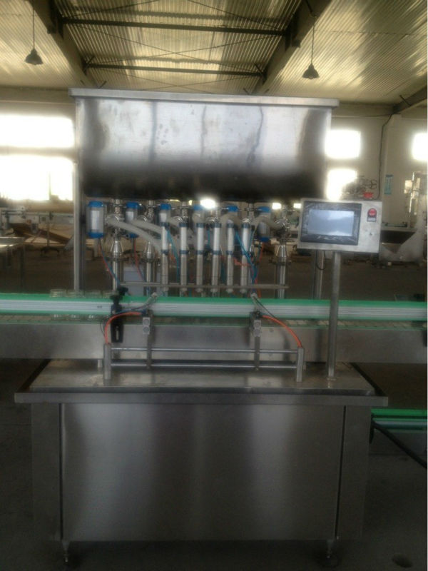 automatic washing liquid /detergent filling machine