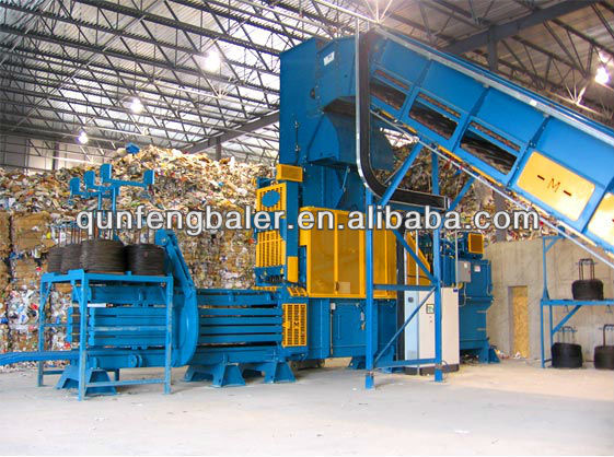 Automatic Waste Plastic Compression Machine BEST QUALITY!!