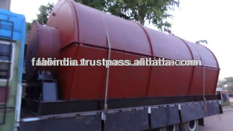 Automatic Waste Tyre Pyrolysis Plant