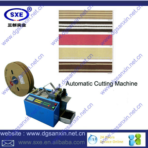 Automatic Webbing / Ribbon/ Fabric Cutting Machine